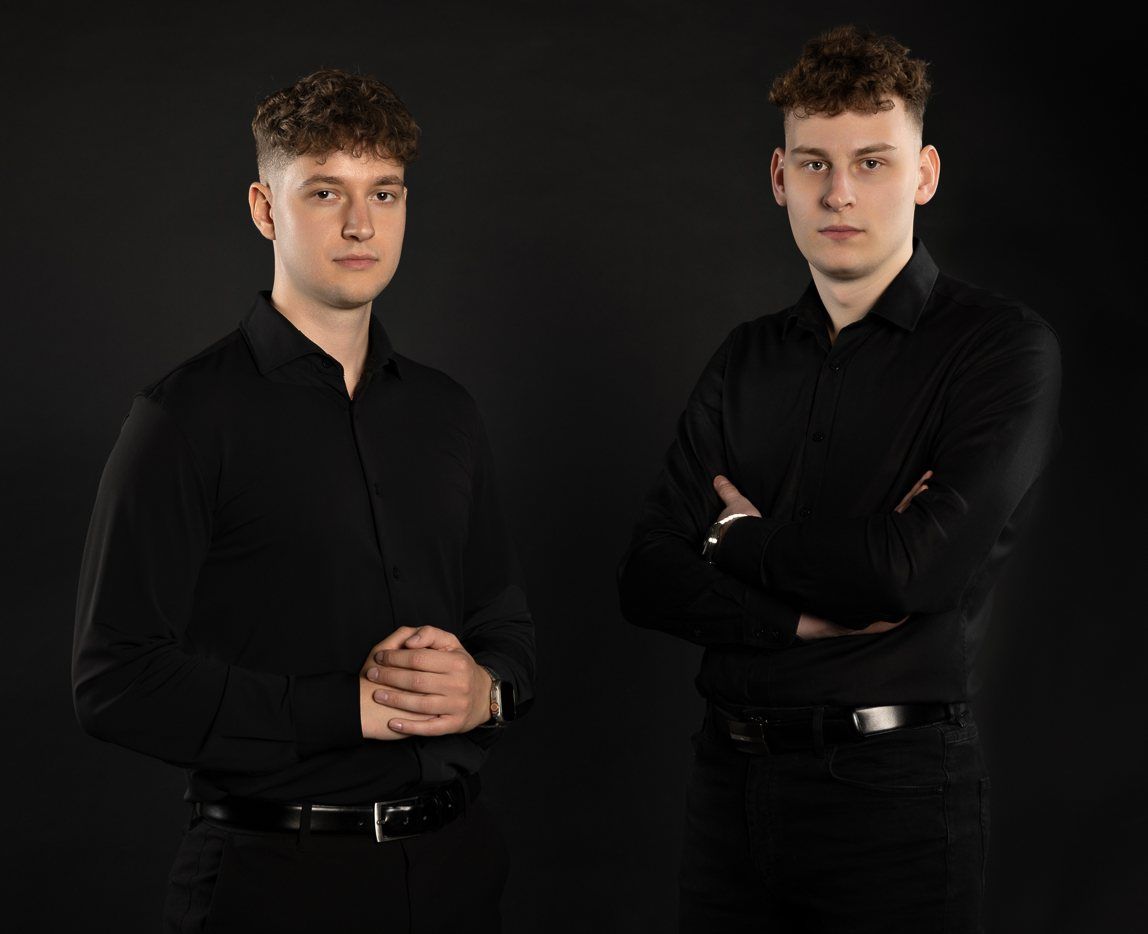 Mikołaj Dobrowolski i Sebastian Więcek, założyciele Vaspero
